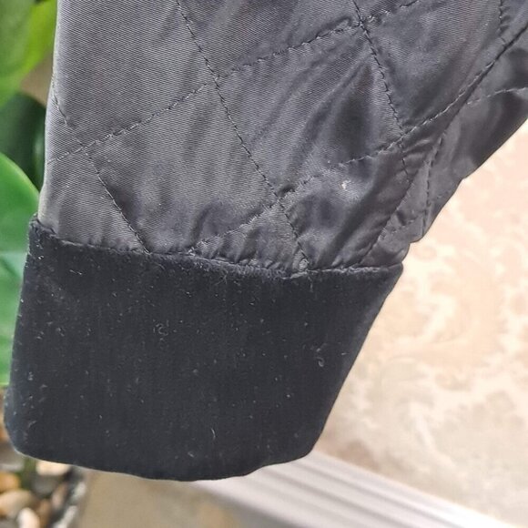 Laurel EU Size 42 (US 12) Black Button Front Jacket Velvet Trim Embroidery Wool - Picture 5 of 13